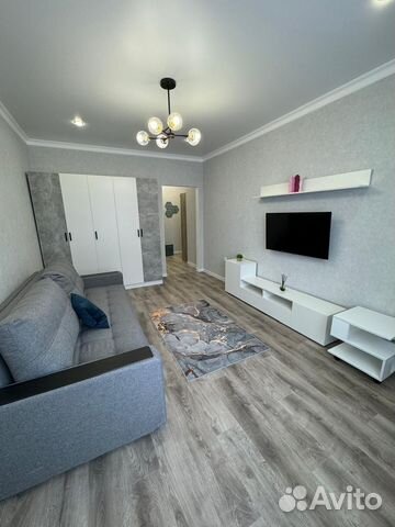 

1-к. квартира, 40 м², 2 кровати