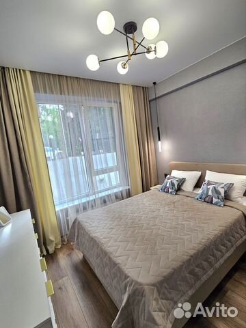 

1-к. квартира, 34 м², 3 кровати