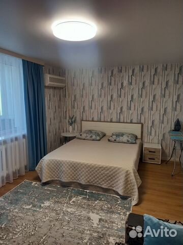 

1-к. квартира, 40 м², 2 кровати