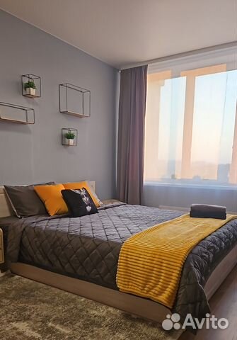 

1-к. квартира, 35 м², 2 кровати