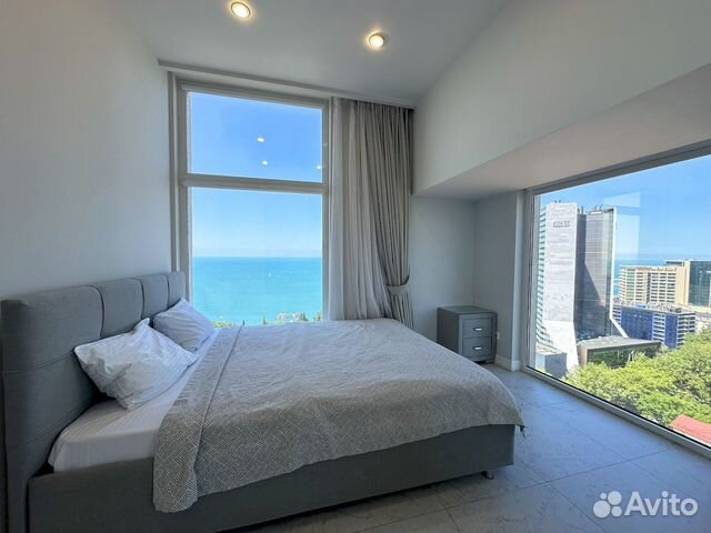 

Квартира-студия в апарт-отеле, 44 м², 2 кровати