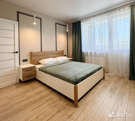 

Квартира-студия, 30 м², 2 кровати