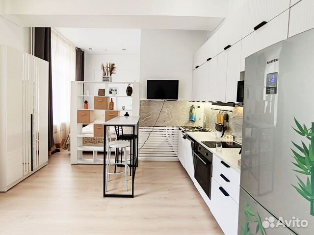 

Квартира-студия, 35,6 м², 2 кровати
