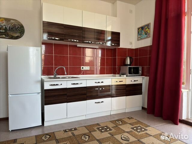 

Квартира-студия, 28 м², 2 кровати