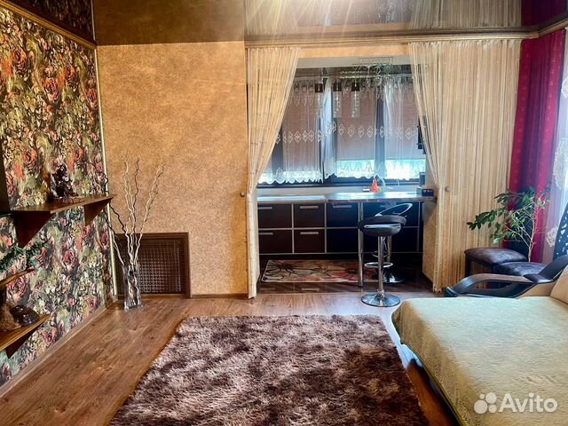 

1-к. квартира, 59 м², 2 кровати