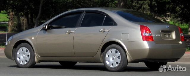 Nissan Primera P12 запчасти б/у