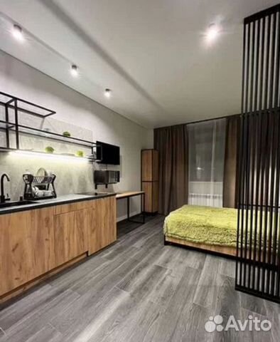 

Квартира-студия, 25 м², 1 кровать