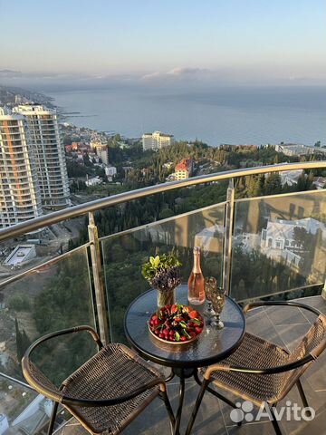 

Квартира-студия, 54 м², 3 кровати