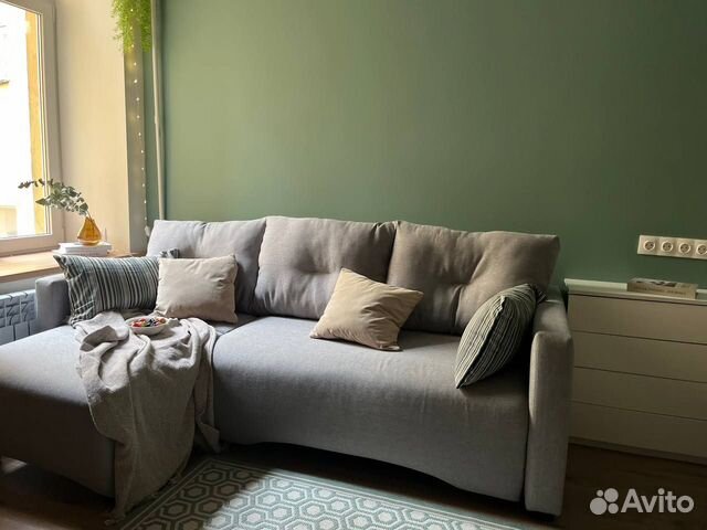 

Квартира-студия, 22,3 м², 2 кровати