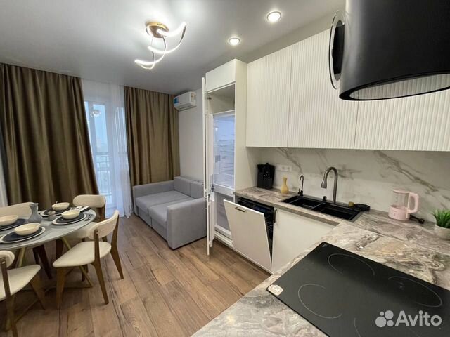 

2-к. квартира, 43 м², 2 кровати
