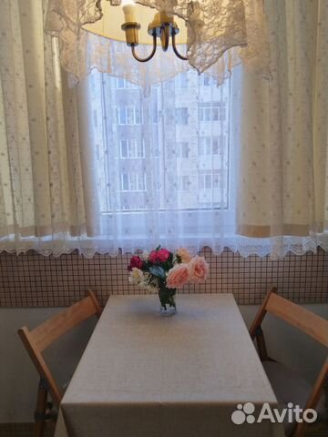 

1-к. квартира, 38 м², 2 кровати