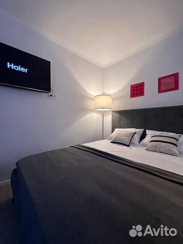 

1-к. квартира, 30 м², 2 кровати