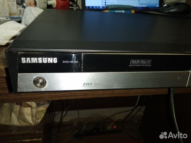 Продам HDD DVD рекордер SAMSUNG HR-750 160Gb