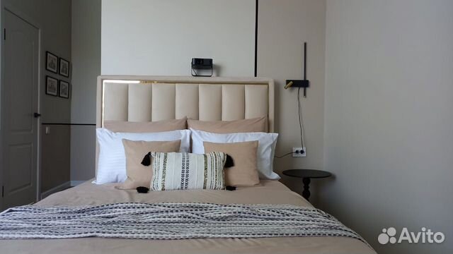 

Квартира-студия, 28 м², 1 кровать
