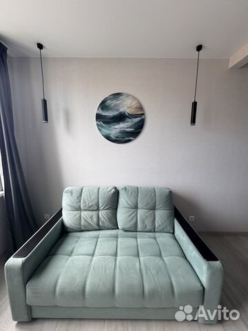 

Квартира-студия, 37 м², 2 кровати