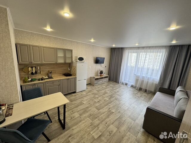 

Квартира-студия, 30 м², 1 кровать
