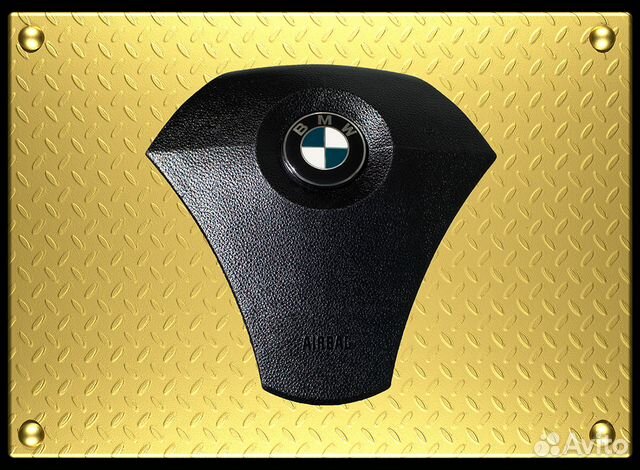 Подушка безопасности BMW крышка E60 airbag cover
