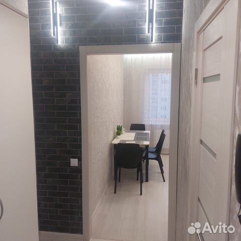 

1-к. квартира, 40 м², 2 кровати