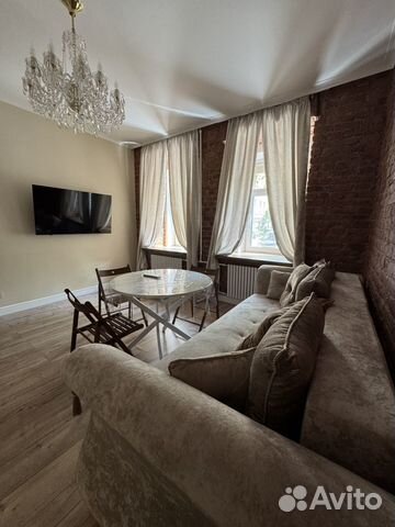 

1-к. квартира, 45,8 м², 2 кровати