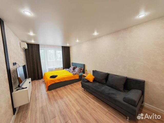 

1-к. квартира, 45 м², 2 кровати