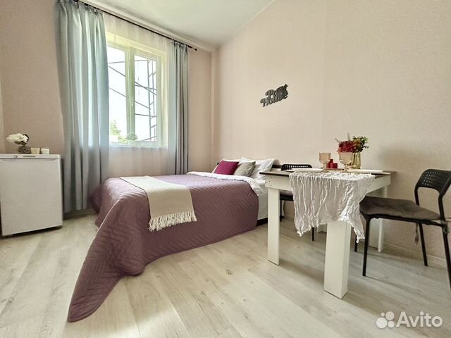 

Квартира-студия, 15 м², 1 кровать