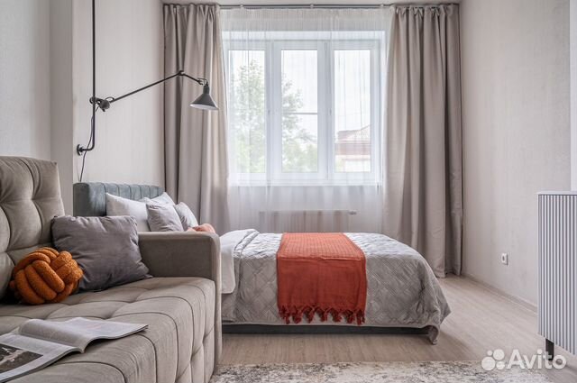 

1-к. квартира, 50 м², 3 кровати