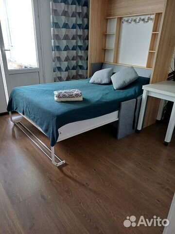 

Квартира-студия, 25 м², 2 кровати