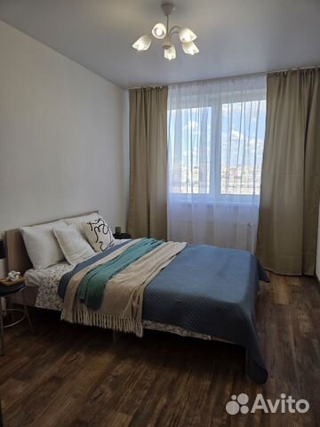 

1-к. квартира, 36 м², 2 кровати