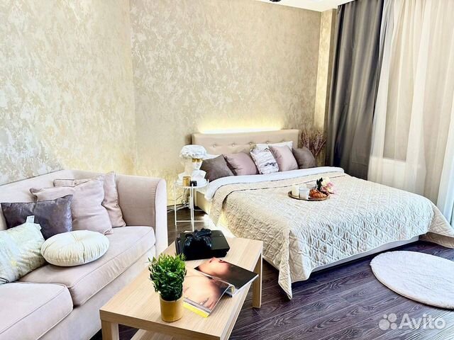 

1-к. квартира, 44,7 м², 3 кровати