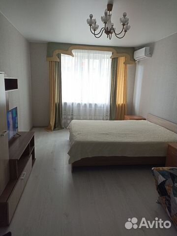 

1-к. квартира, 40 м², 2 кровати