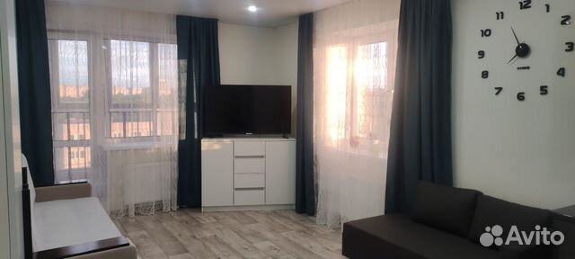 

Квартира-студия, 34 м², 2 кровати
