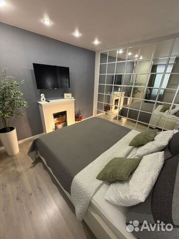

2-к. квартира, 45 м², 3 кровати