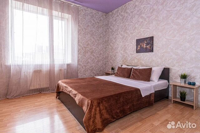 

2-к. квартира, 75 м², 3 кровати