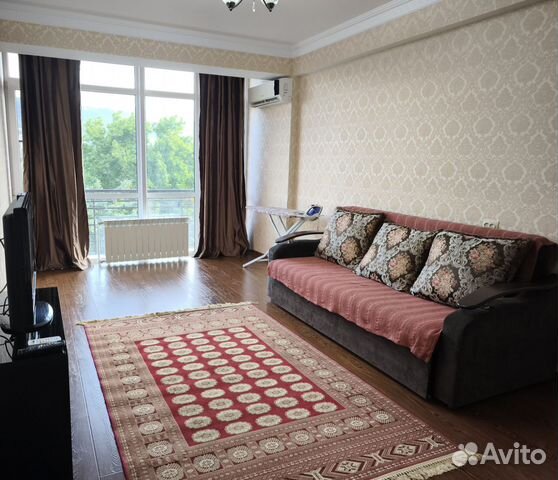 

2-к. квартира, 62 м², 2 кровати
