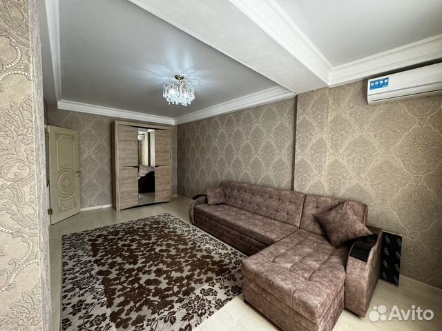 

1-к. квартира, 40 м², 2 кровати
