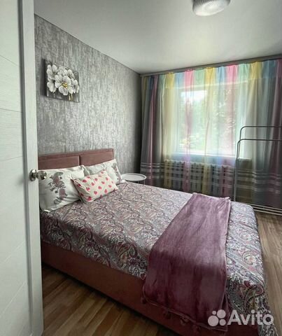

3-к. квартира, 60 м², 3 кровати