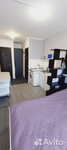 

Квартира-студия, 17 м², 1 кровать