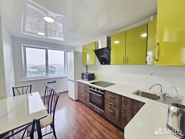 

1-к. квартира, 39,5 м², 2 кровати