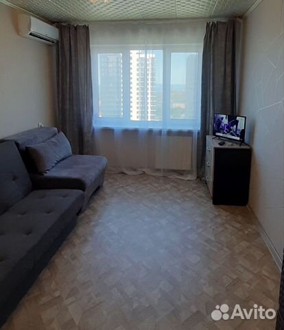 

Квартира-студия, 24 м², 2 кровати