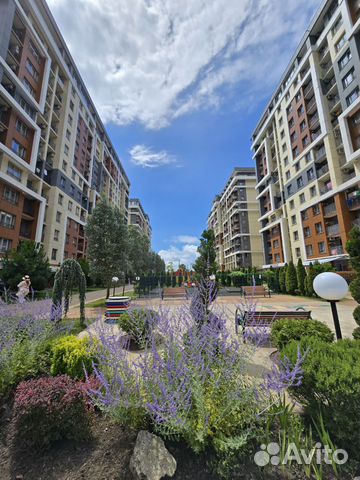 

Квартира-студия, 24 м², 2 кровати