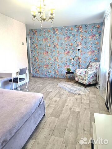 

2-к. квартира, 42 м², 2 кровати