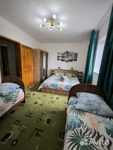 

1-к. квартира, 42 м², 4 кровати