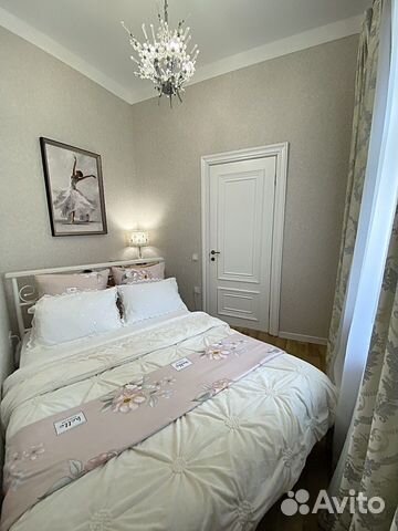 

2-к. квартира, 50 м², 3 кровати