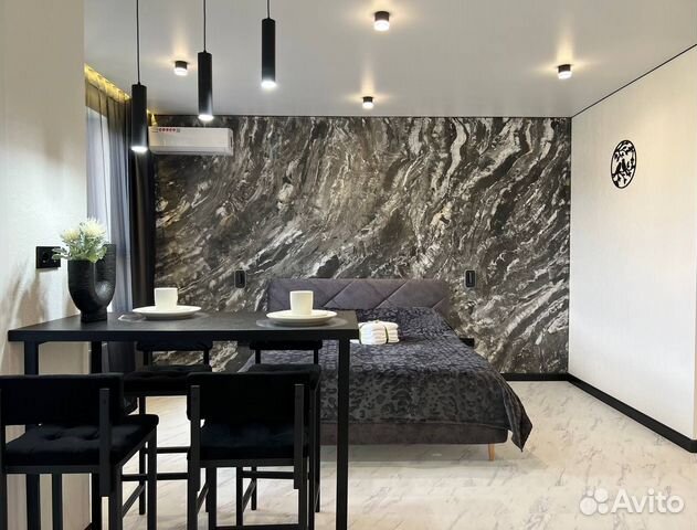 

Квартира-студия, 33 м², 1 кровать