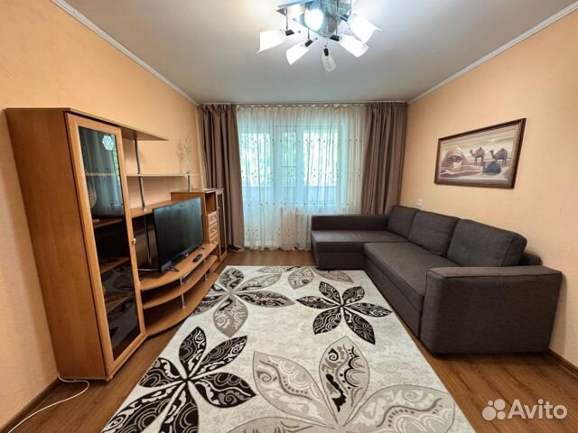 

2-к. квартира, 45 м², 2 кровати