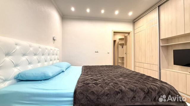 

1-к. квартира, 45 м², 2 кровати
