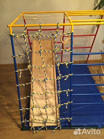 Детский спортивный комплекс для дома