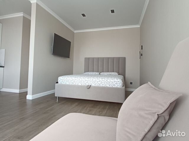 

Квартира-студия, 40 м², 2 кровати