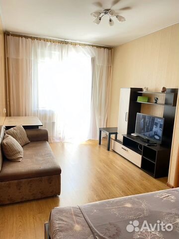 

1-к. квартира, 36 м², 2 кровати