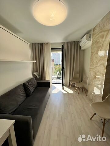 

Квартира-студия, 28 м², 2 кровати